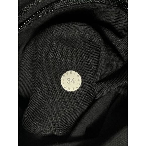 Lululemon ABC Pants Classic Fit Men’s 34x31 Black Warpstreme Performance Stretch - Picture 8 of 11